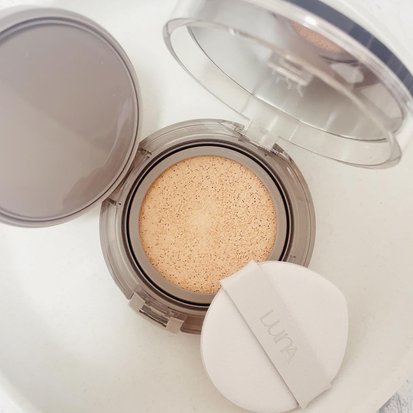 ブラーカバークッション/LUNA/クッションファンデーションを使ったクチコミ(5枚目)