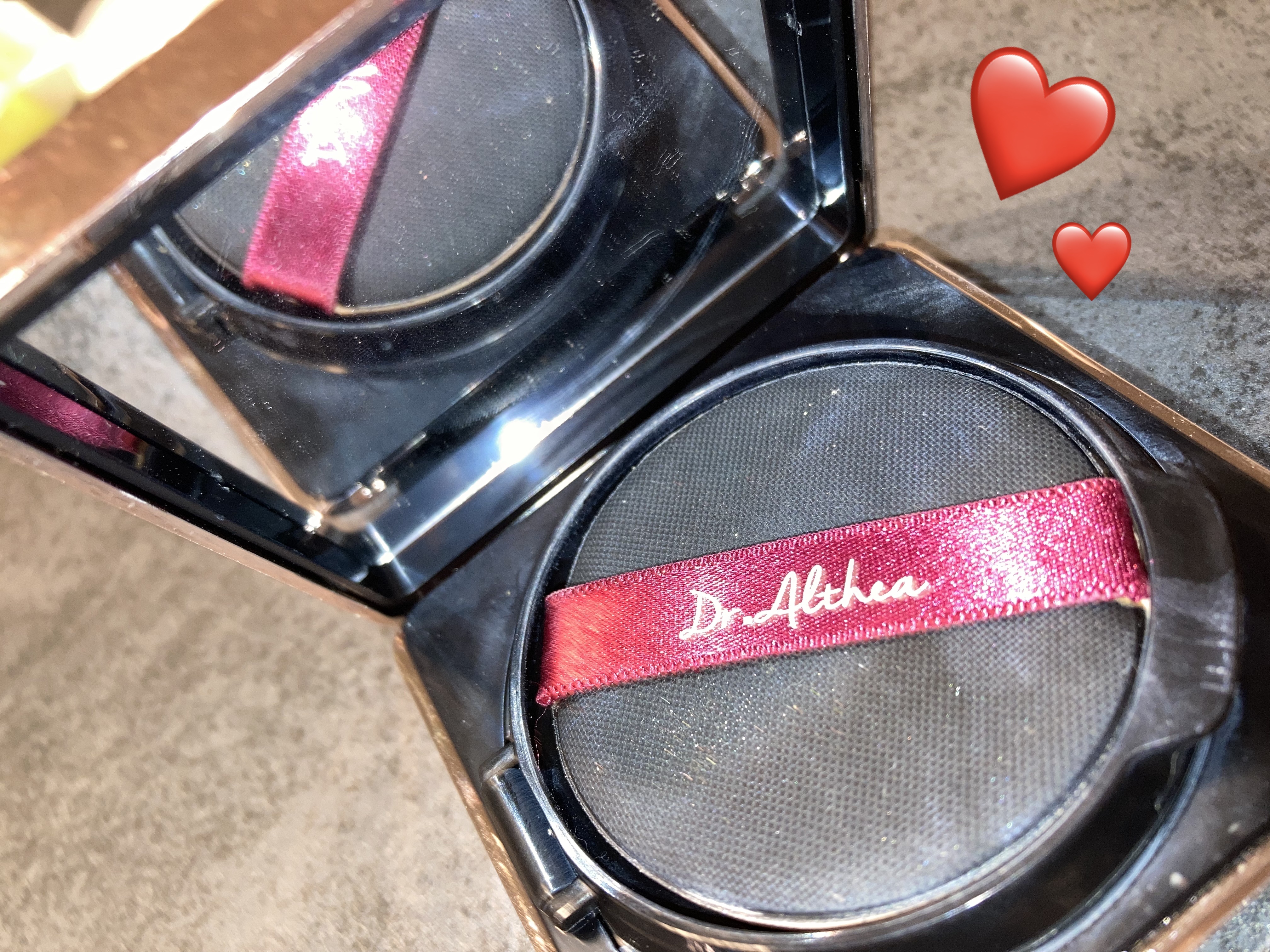 オーロラ カバー クッション モイスチャー/Dr.Althea/クッションファンデーションを使ったクチコミ（1枚目）