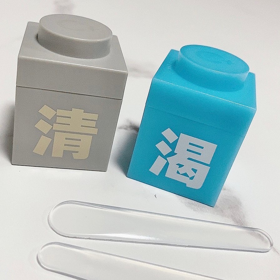 クレイパック 清 ライトグレー（しっとり）/C+/洗い流すパック・マスクを使ったクチコミ（1枚目）