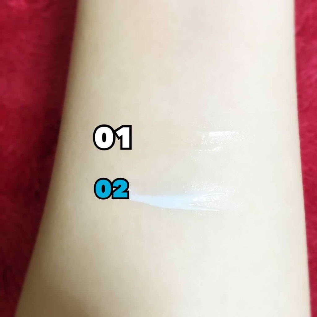 ポアレスクリアプライマー/キャンメイク/化粧下地を使ったクチコミ（2枚目）