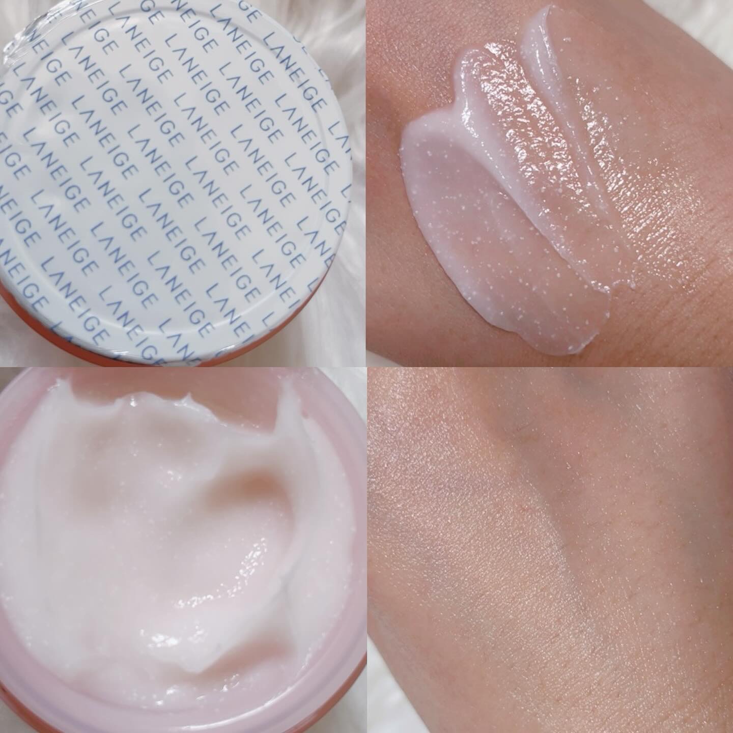 バウンシースリーピングマスク/LANEIGE/フェイスクリームを使ったクチコミ（3枚目）