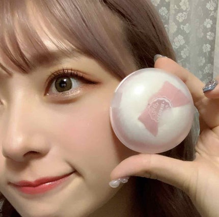 ラブリー クッキー ブラッシャー/ETUDE/パウダーチークを使ったクチコミ(1枚目)