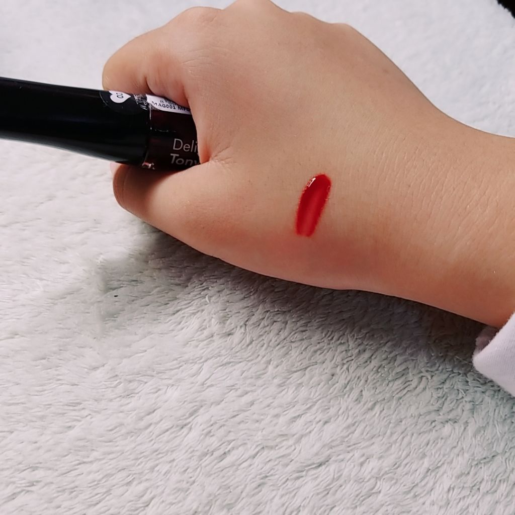 ディライト トニーティント/TONYMOLY/リップティントを使ったクチコミ（2枚目）