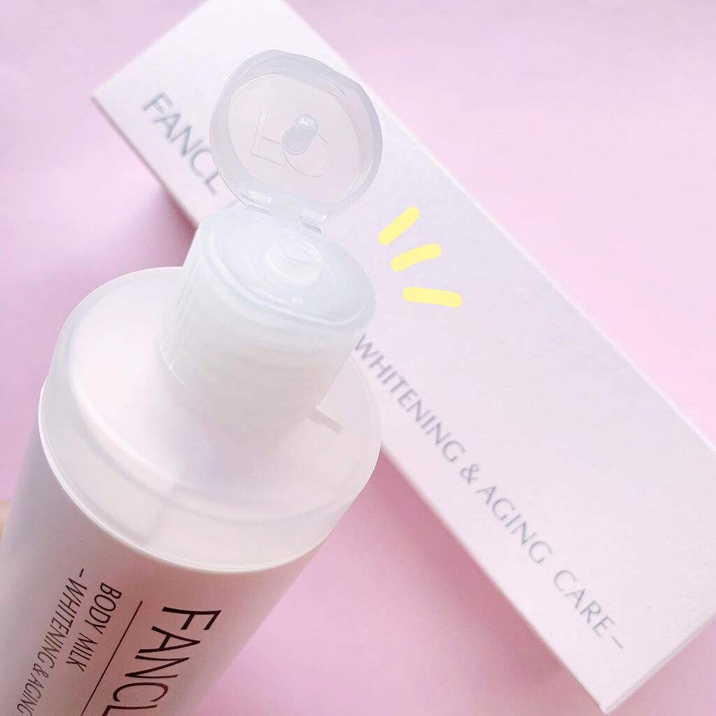 ボディミルク ブライトニング&エイジングケア<医薬部外品>/ファンケル/ボディミルクを使ったクチコミ(5枚目)