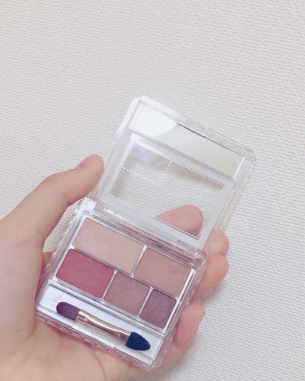 パーフェクトマルチアイズ/キャンメイク/アイシャドウパレットを使ったクチコミ（2枚目）