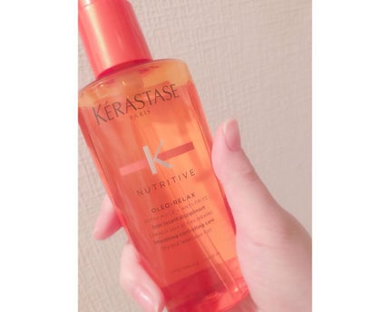 NU ソワン オレオ リラックス/ケラスターゼ/ヘアオイルを使ったクチコミ(1枚目)