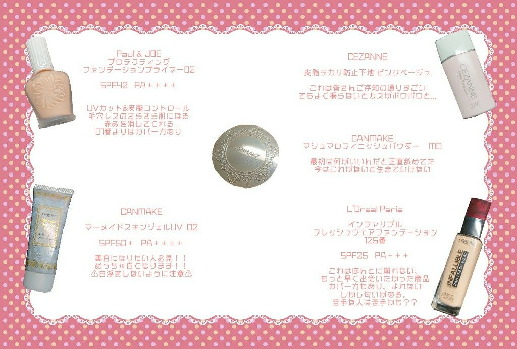 【旧品】マシュマロフィニッシュパウダー/キャンメイク/プレストパウダーを使ったクチコミ(2枚目)