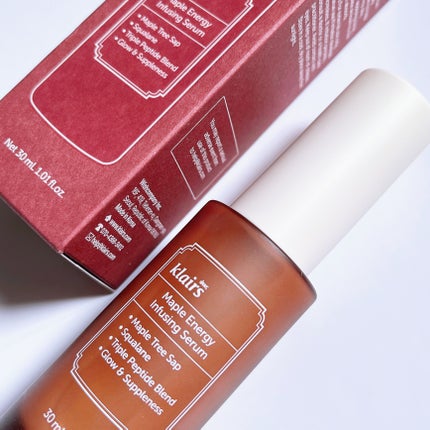 メープルエナジーインフュージングセラム/Klairs/美容液を使ったクチコミ(3枚目)