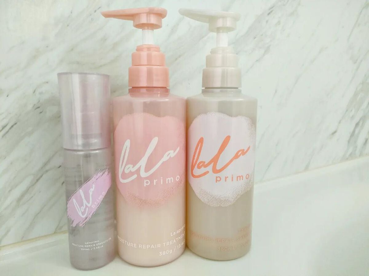 ララプリモ モイスチャーリペア シャンプー/トリートメント/ララプリモ /市販シャンプーを使ったクチコミ(1枚目)
