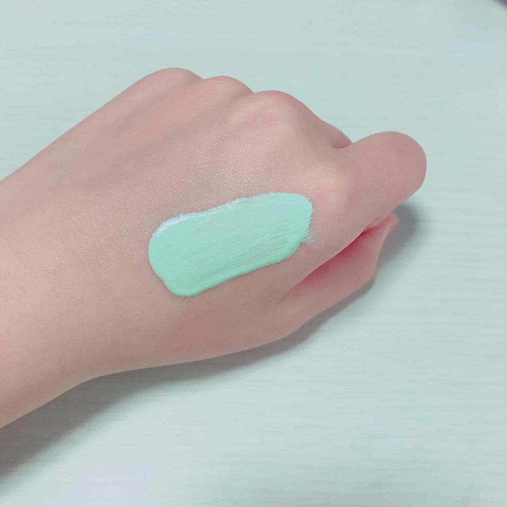 メイクアップベースS(グリーン)/media/化粧下地を使ったクチコミ（3枚目）