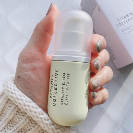 ビタミン コレクティブ バイタリティ エリクサー/SUPEREGG /美容液を使ったクチコミ(5枚目)