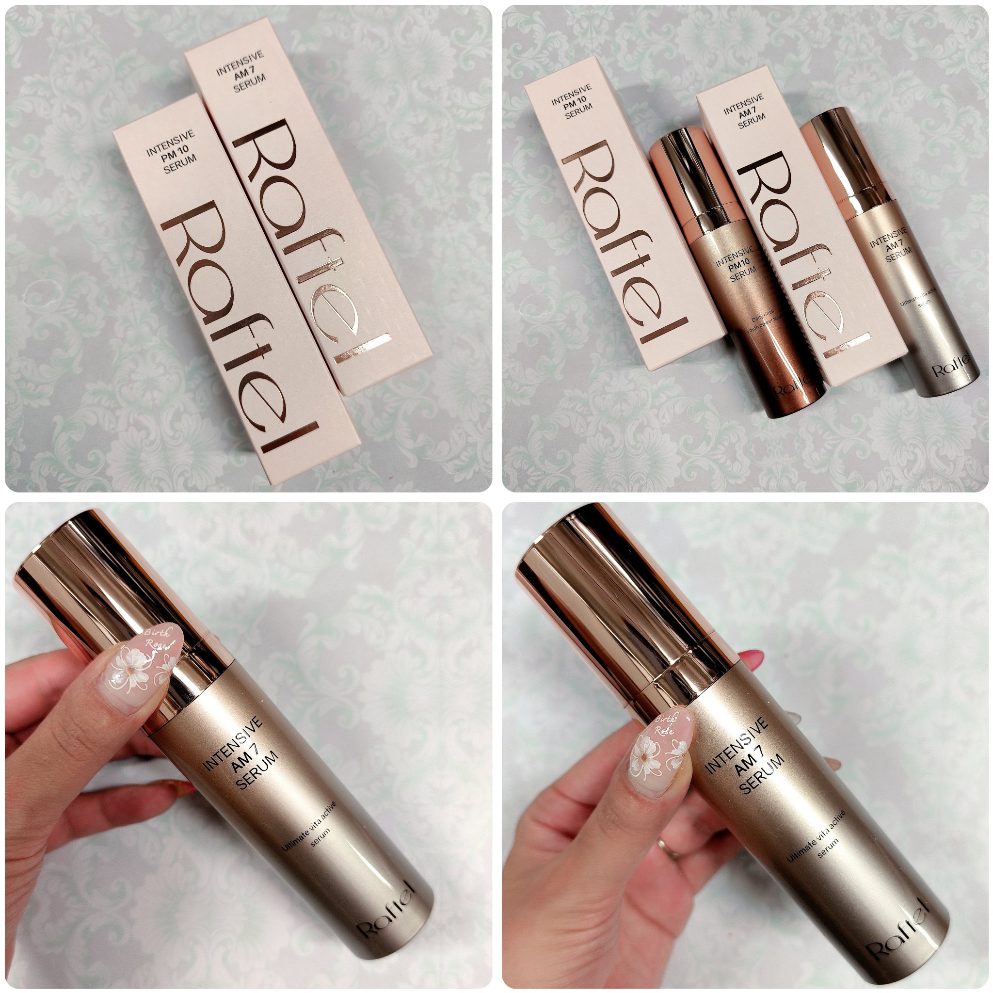 インテンシブ PM10 セラム/Raftel/美容液を使ったクチコミ（2枚目）