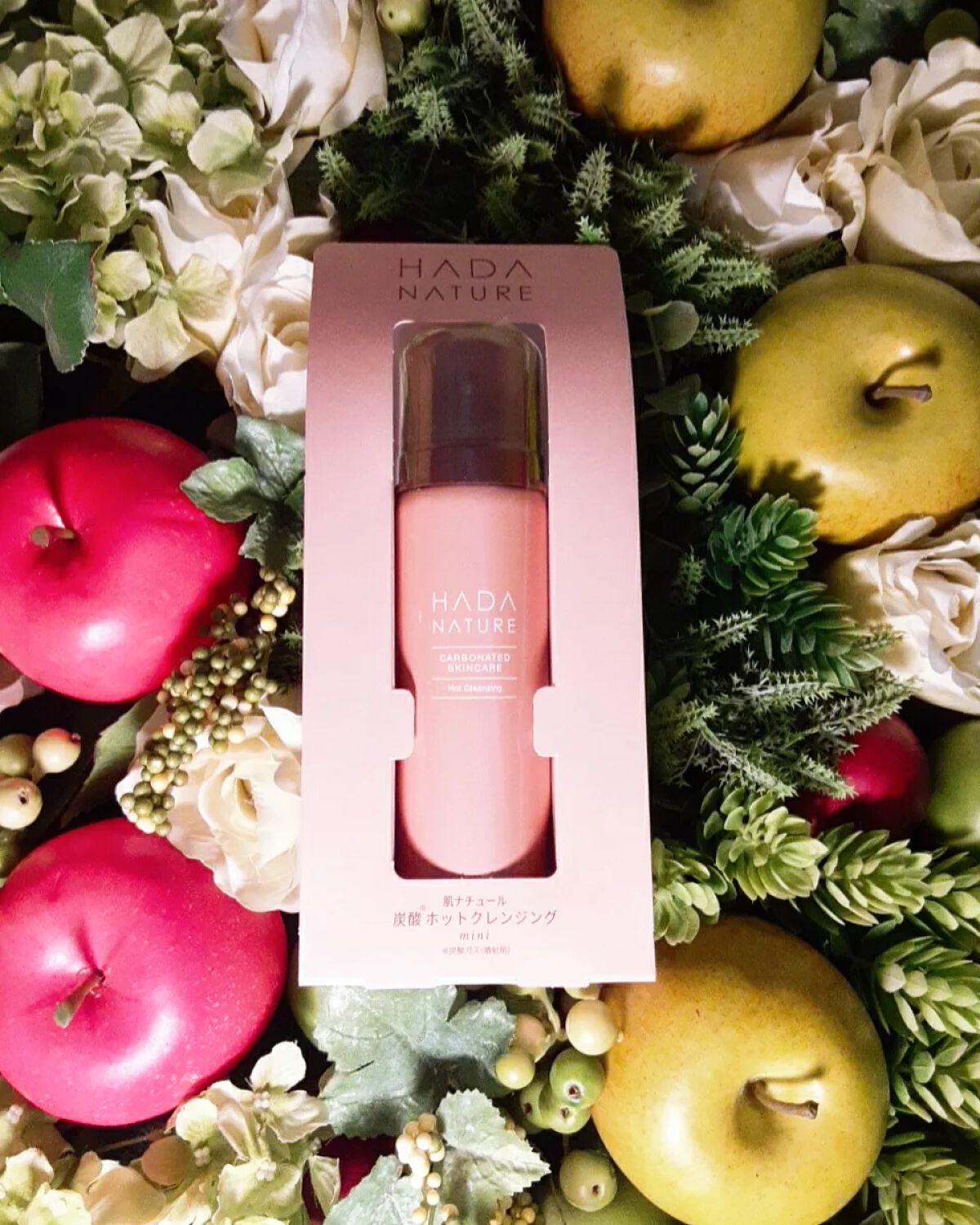 炭酸ホットクレンジング/肌ナチュール/その他洗顔料を使ったクチコミ（2枚目）