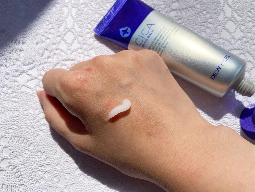 デュイセル シカプラスバーム/DEWYCEL/フェイスクリームを使ったクチコミ（3枚目）