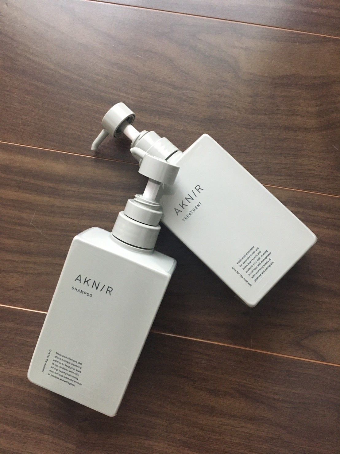 薬用ヘアシャンプー&トリートメント/AKNIR/市販シャンプーを使ったクチコミ(1枚目)