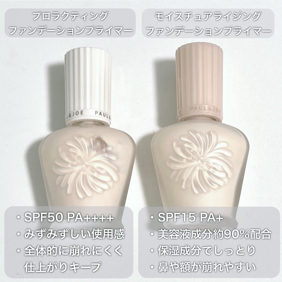 プロテクティング ファンデーション プライマー		/PAUL & JOE BEAUTE/化粧下地を使ったクチコミ（2枚目）
