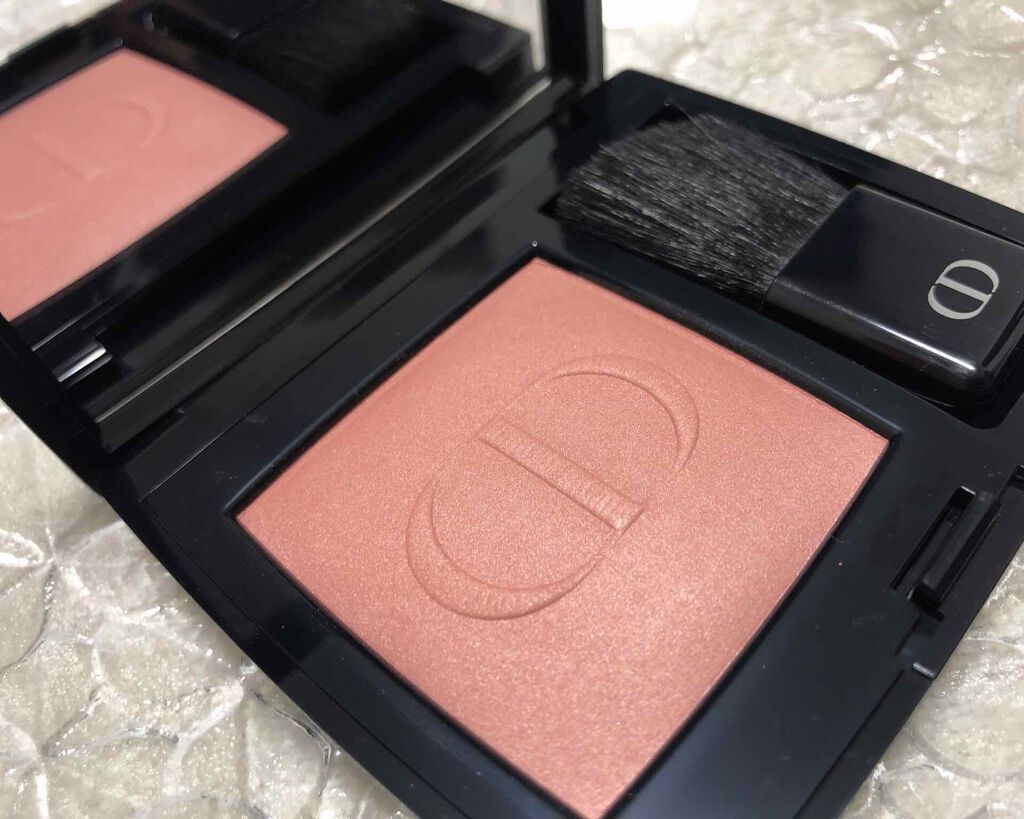 【旧】ディオールスキン ルージュ ブラッシュ/Dior/パウダーチークを使ったクチコミ（1枚目）