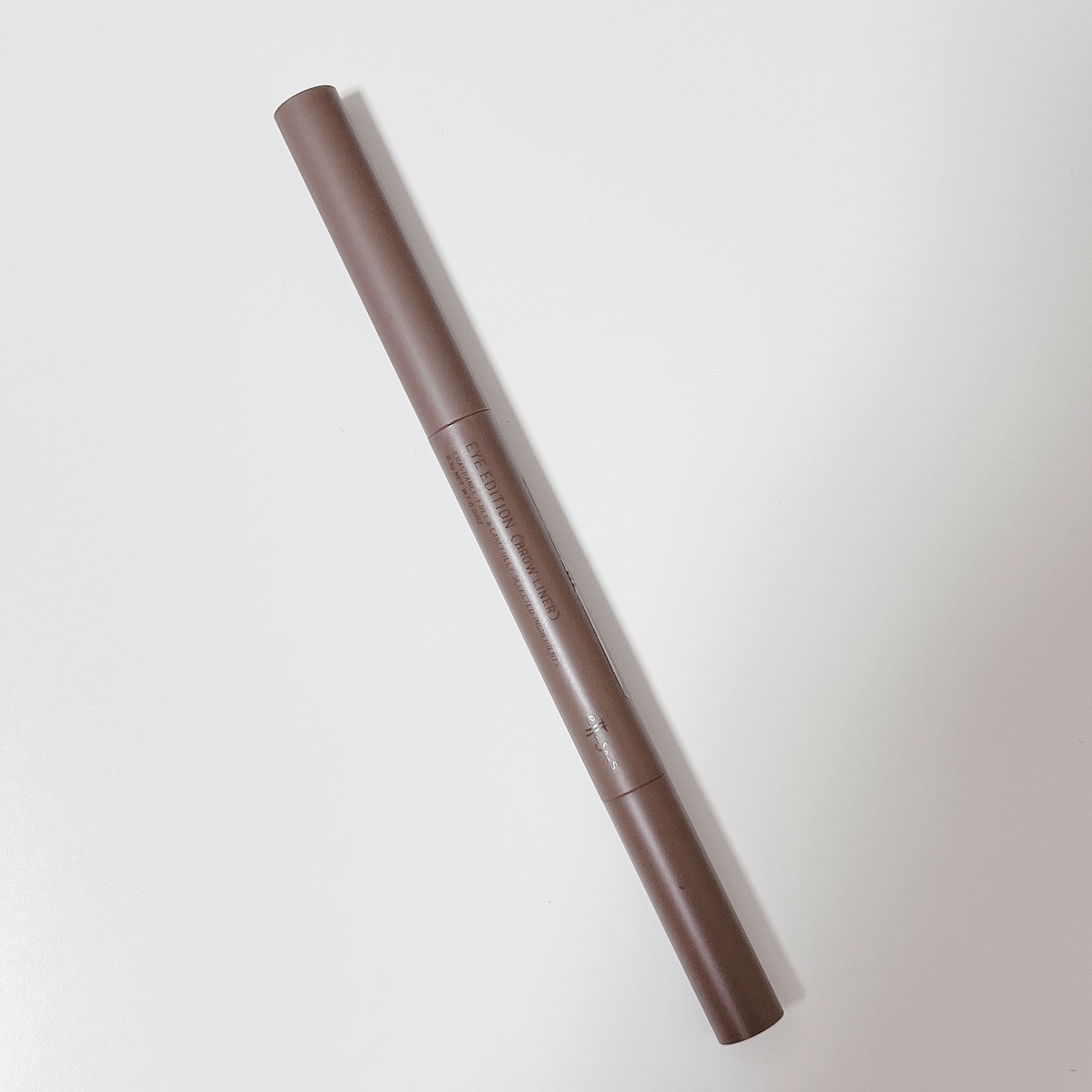 エテュセ アイエディション(ブロウライナー) 04 アッシュグレー/ettusais/アイブロウペンシルを使ったクチコミ（1枚目）