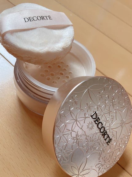 フェイスパウダー/DECORTÉ/ルースパウダーを使ったクチコミ(1枚目)