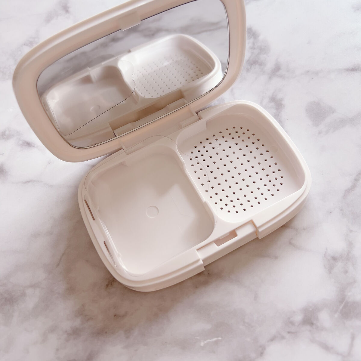 パウダーファンデーション/media luxe/パウダーファンデーションを使ったクチコミ（3枚目）