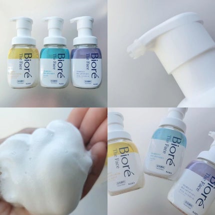 ビオレ ザフェイス 泡洗顔料 モイスト/ビオレ/泡洗顔を使ったクチコミ(7枚目)