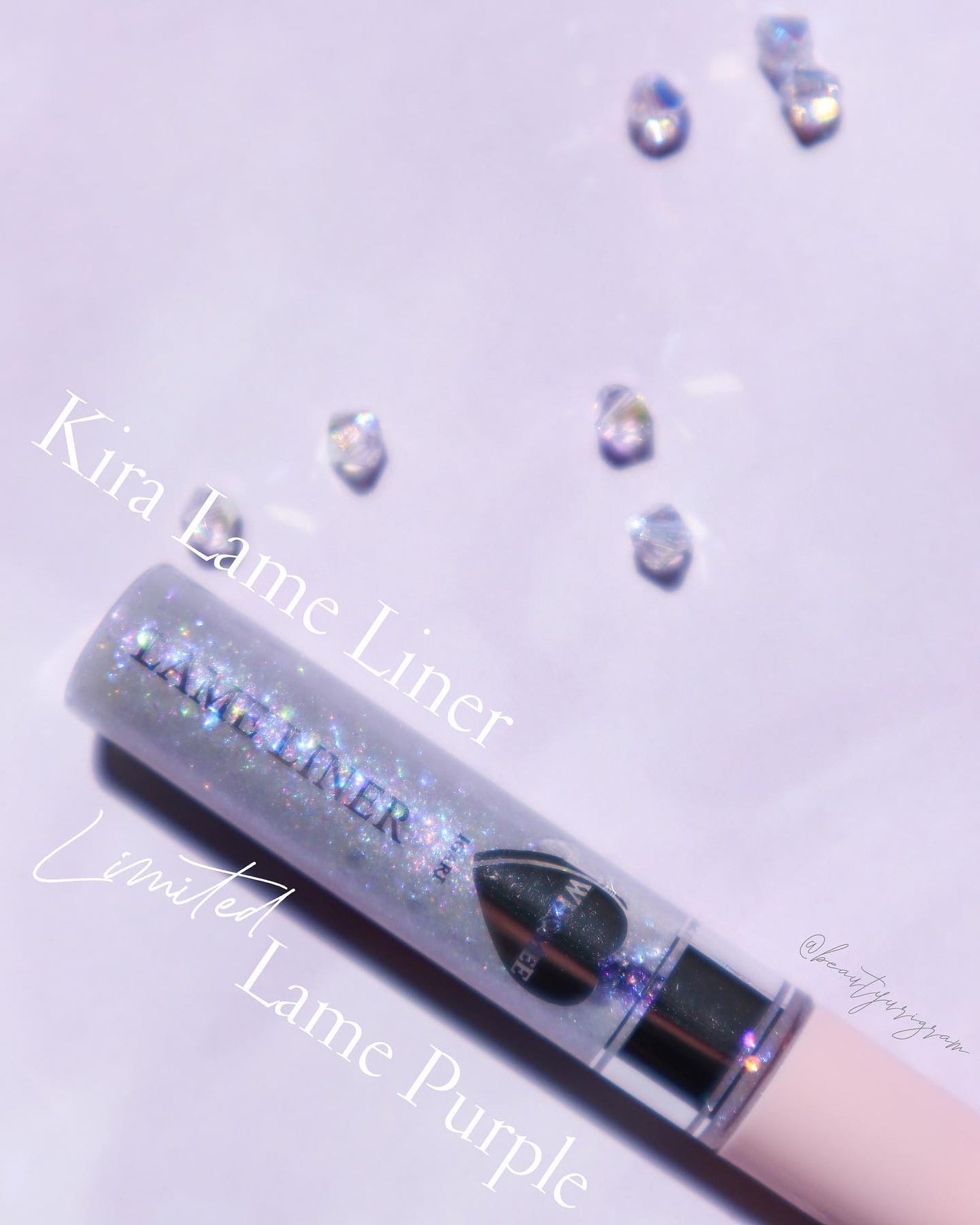 フーミー シングルラメシャドウ/WHOMEE/単色アイシャドウを使ったクチコミ(5枚目)