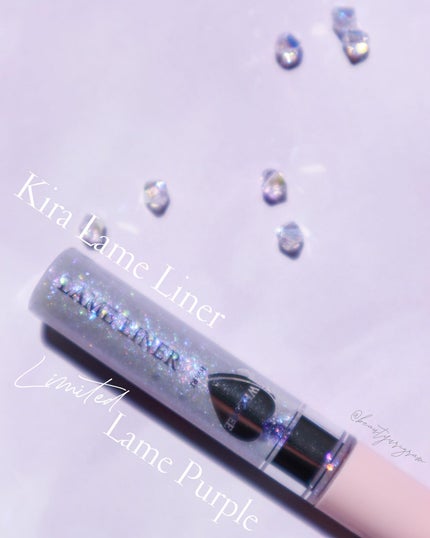 フーミー シングルラメシャドウ/WHOMEE/単色アイシャドウを使ったクチコミ(5枚目)