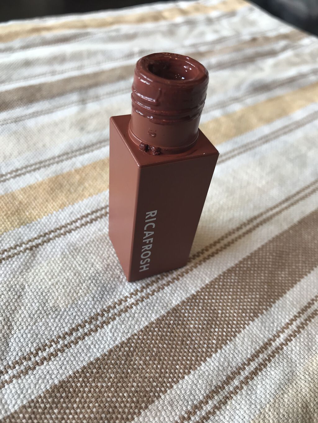 ジューシーリブティント/RICAFROSH/リップティントを使ったクチコミ（3枚目）