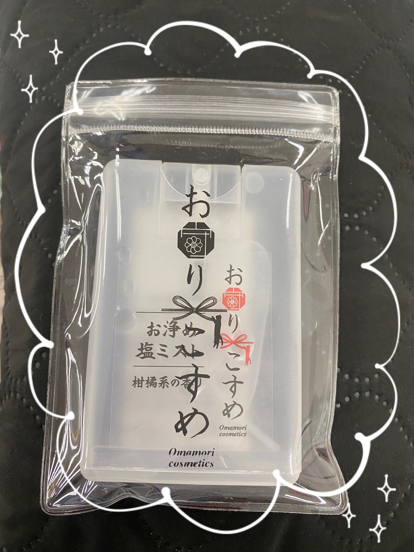 お浄め塩スプレー/おいせさん/その他を使ったクチコミ(1枚目)