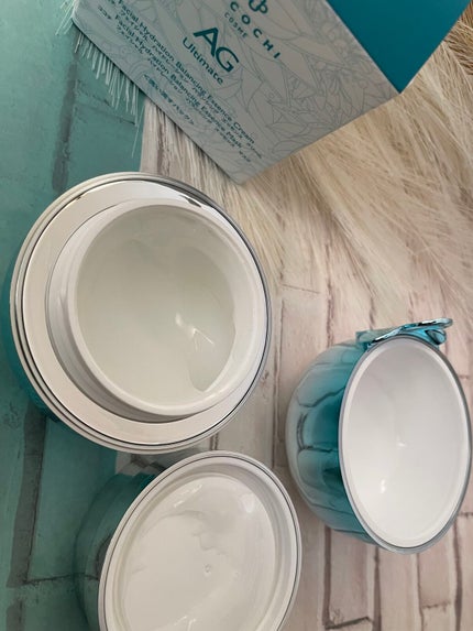 ちゃんまぃ on LIPS 「cocochi cosmeココチバランシングクリームマスク使っ..」(7枚目)