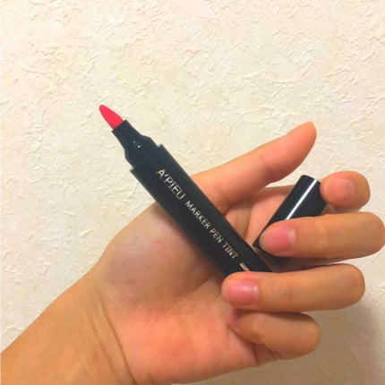 マーカーペンティント/A’pieu/リップティントを使ったクチコミ(1枚目)