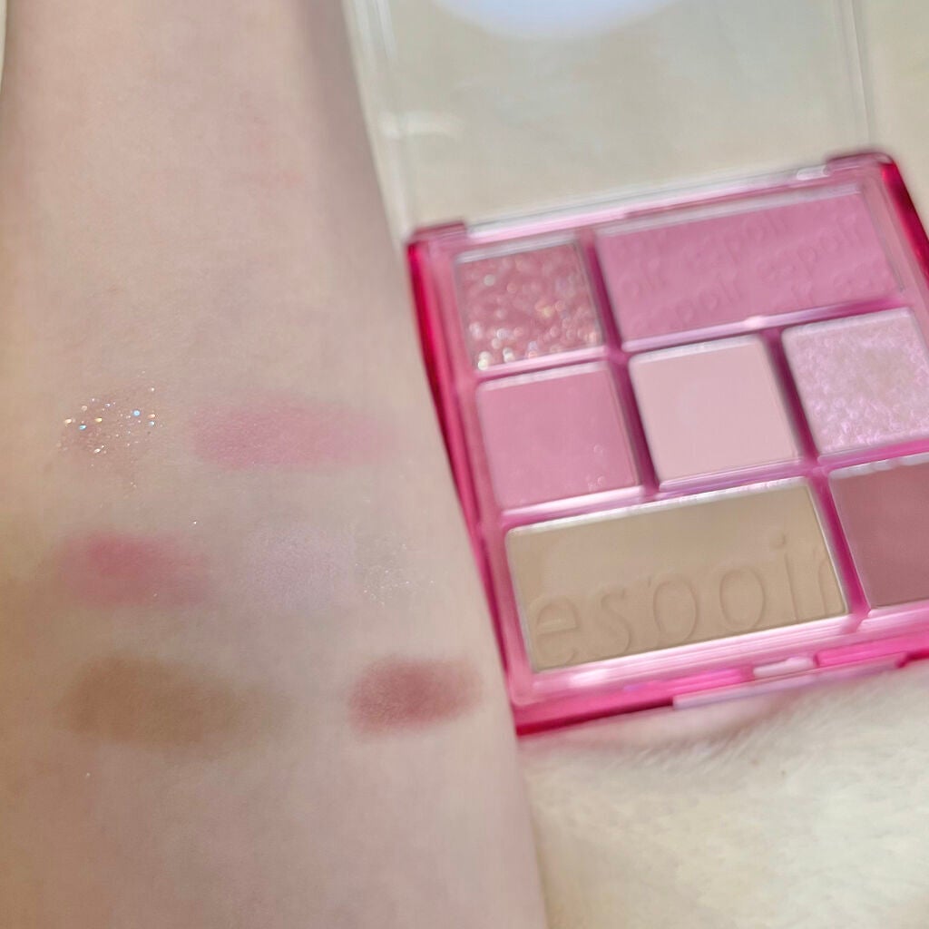 リアルアイパレット/espoir/マルチパレットを使ったクチコミ(3枚目)