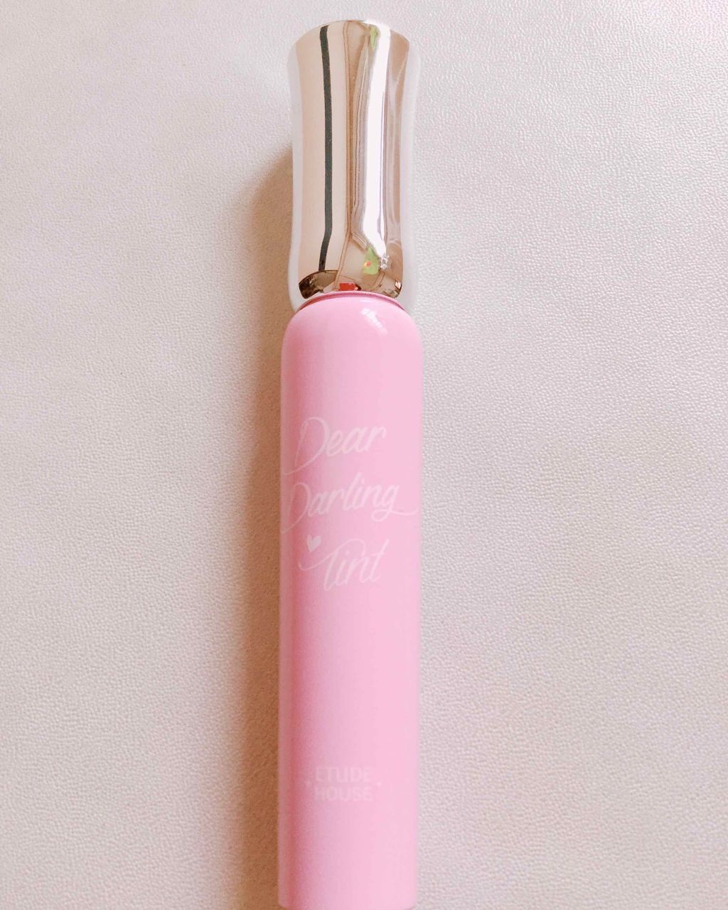 ディアダーリン オイルティント/ETUDE/リップグロスを使ったクチコミ（1枚目）