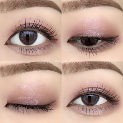 ベージュトーンアイシャドウ/CEZANNE/アイシャドウパレットを使ったクチコミ(4枚目)