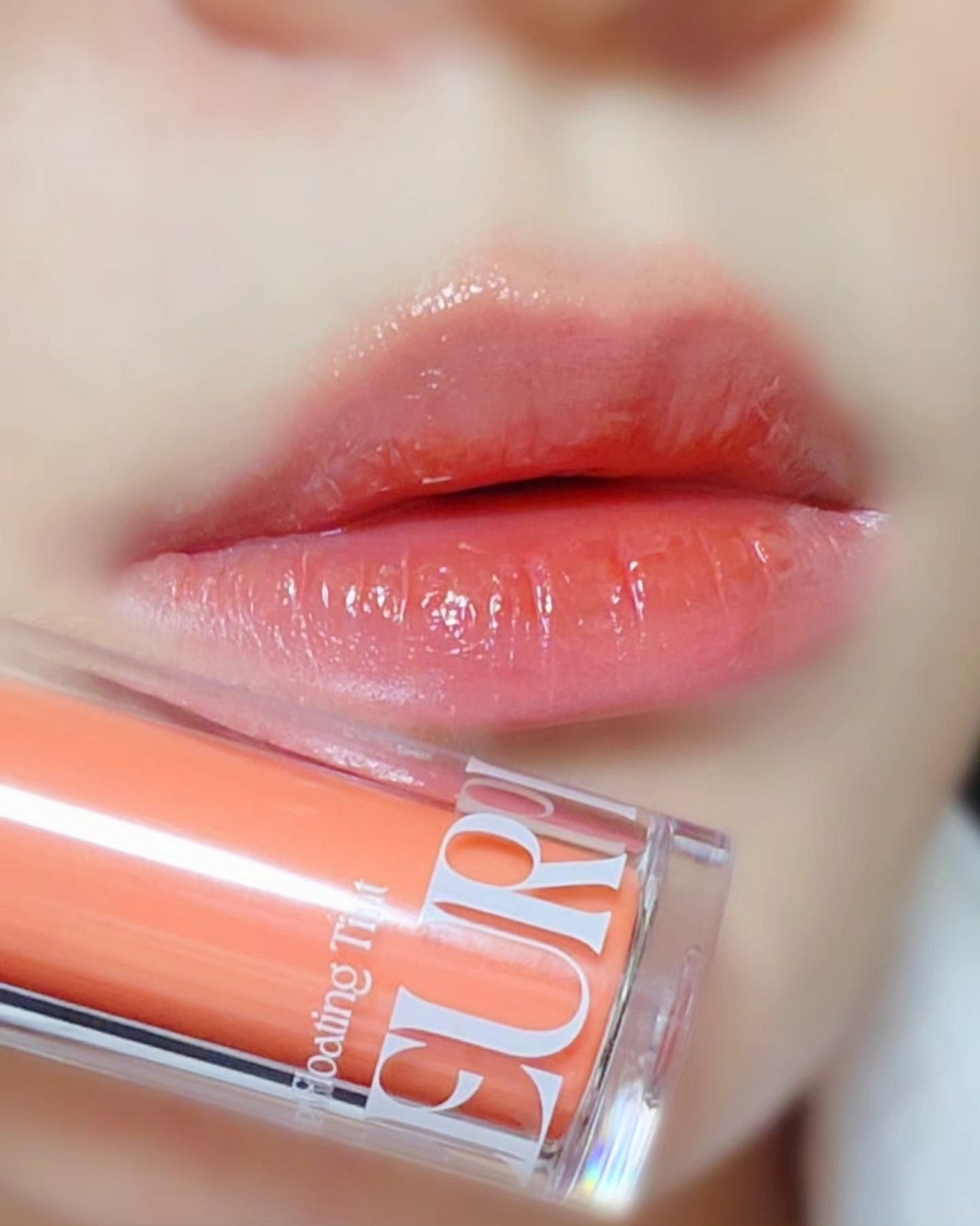 プリュールティント/too cool for school/リップティントを使ったクチコミ(2枚目)