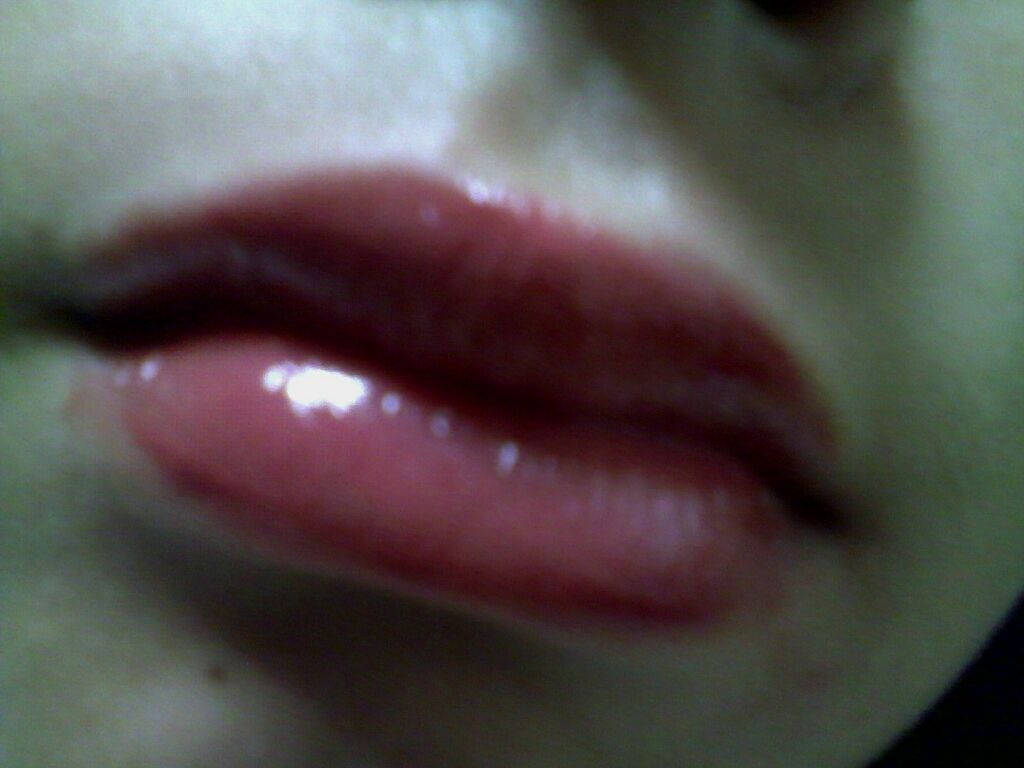 マットリップD/DAISO/口紅を使ったクチコミ(2枚目)