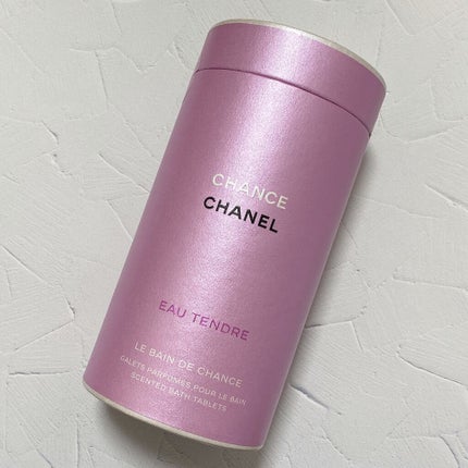 試してみた】チャンス オー タンドゥル バス タブレット CHANEL 試してみた】チャンス オー タンドゥル バス タブレット CHANEL