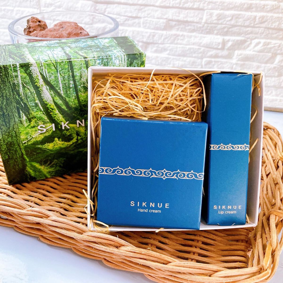 サーモンコラーゲン リップクリーム/SIKNUE/リップクリームを使ったクチコミ(6枚目)