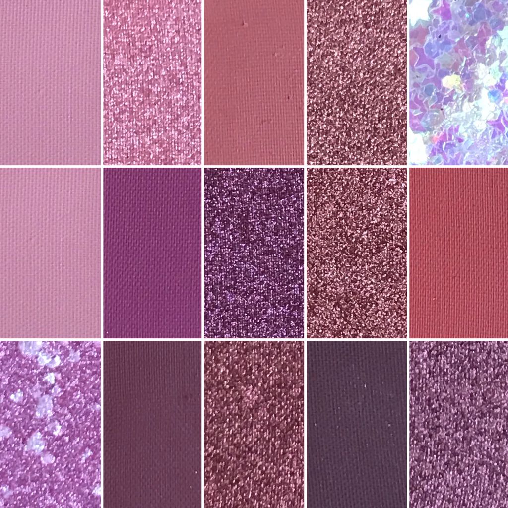 バロックペイント15色/PEONYELF/アイシャドウパレットを使ったクチコミ(3枚目)