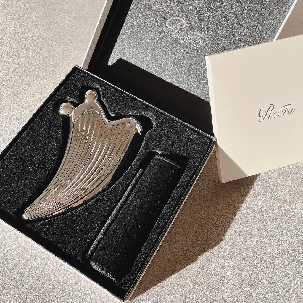 ReFa CAXA RAY/ReFa/かっさプレートを使ったクチコミ(3枚目)