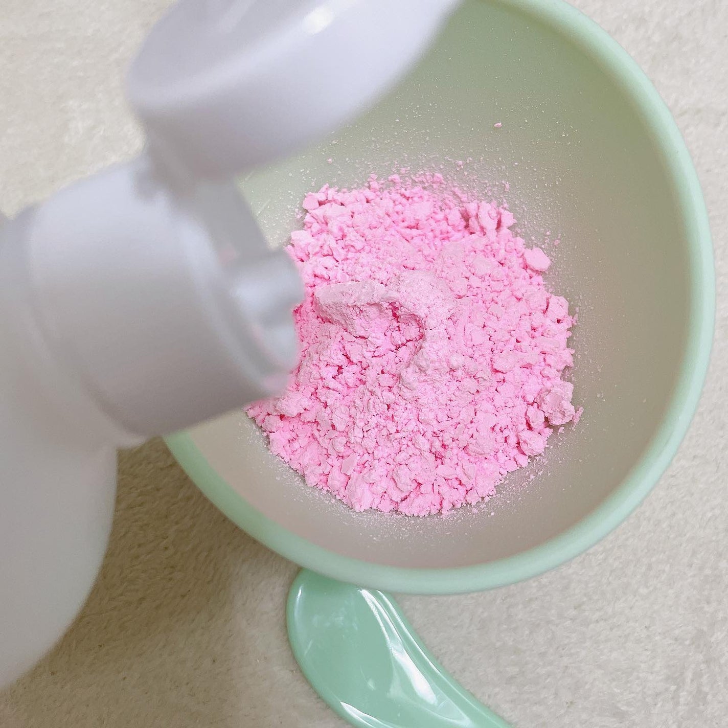 如妃 RuFei(リューフェイ) WIパウダー/RuFei如妃/シートマスク・パックを使ったクチコミ(2枚目)