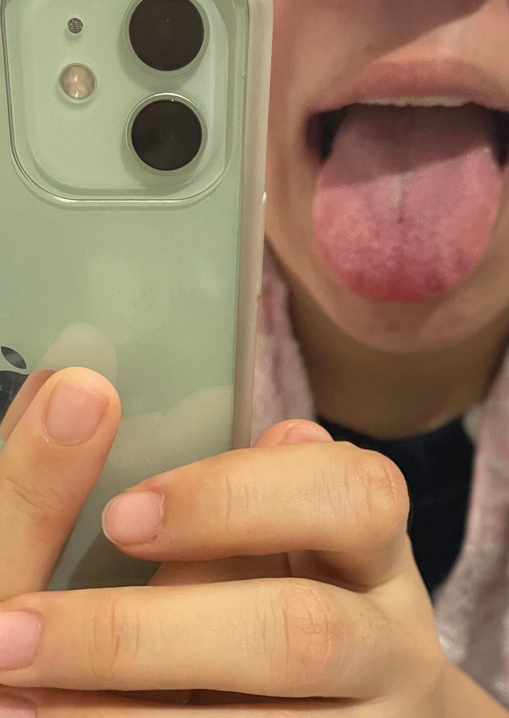 舌クリーナー/NONIO/その他オーラルケアを使ったクチコミ(3枚目)