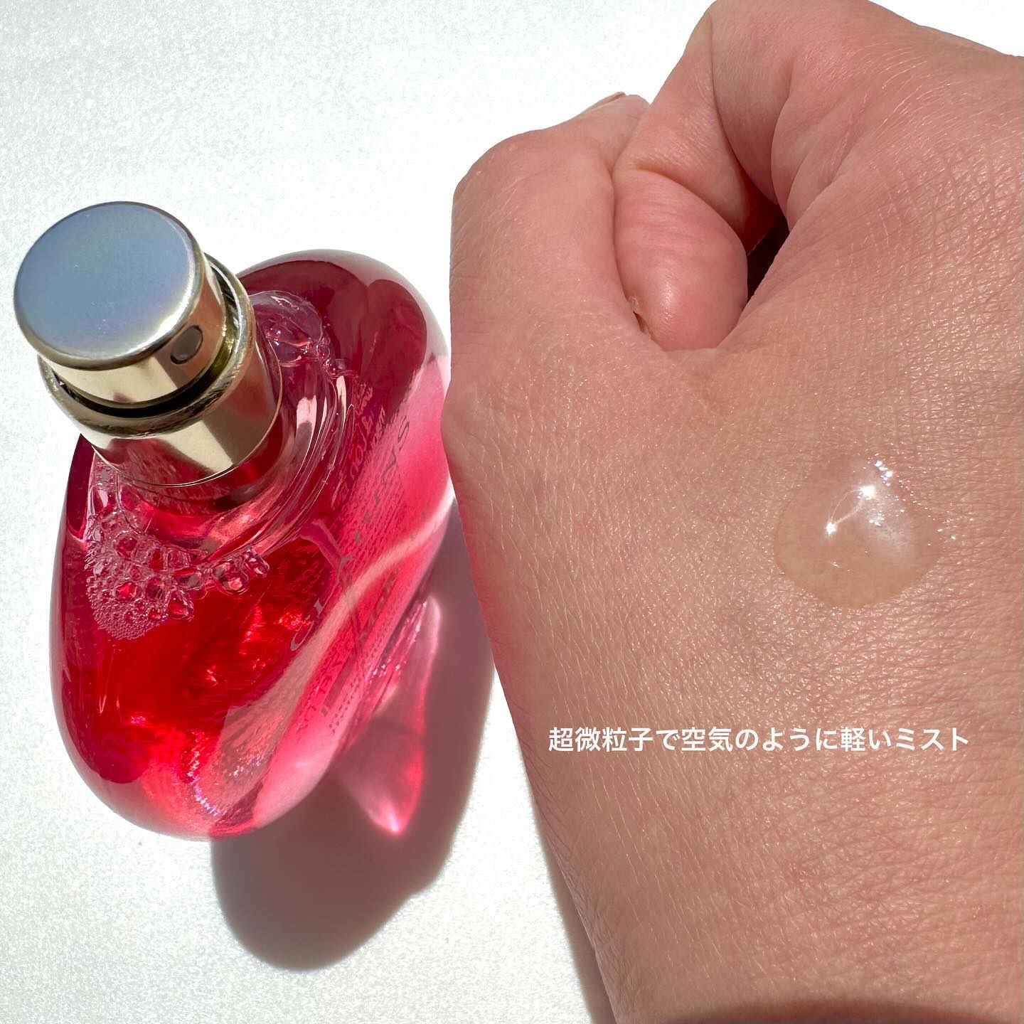 CLARINS フィックス メイクアップ Nのクチコミ「＼大人気フィックスミストがリニューアル／
⁡
⁡
【CLARINS】
フィックスメイクアップN.....」（3枚目）