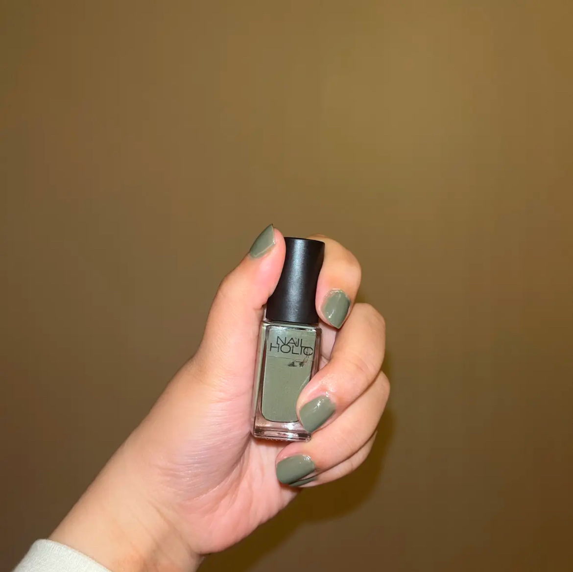 ネイルホリック GR703/ネイルホリック/マニキュアを使ったクチコミ（1枚目）