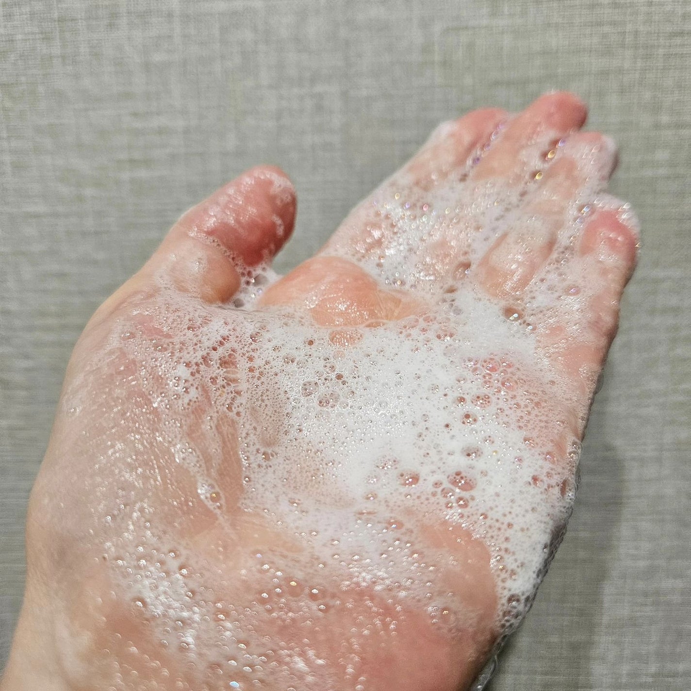 ピンクアロエメレンゲクレンザー/APRILSKIN/その他洗顔料を使ったクチコミ(4枚目)