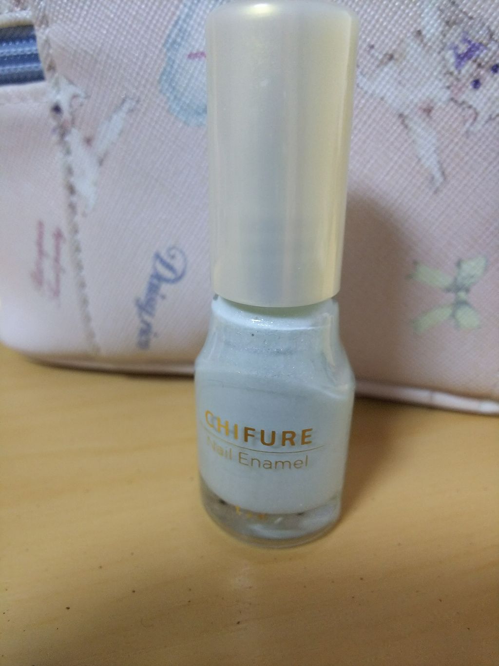 ネイル エナメル/ちふれ/マニキュアを使ったクチコミ(1枚目)