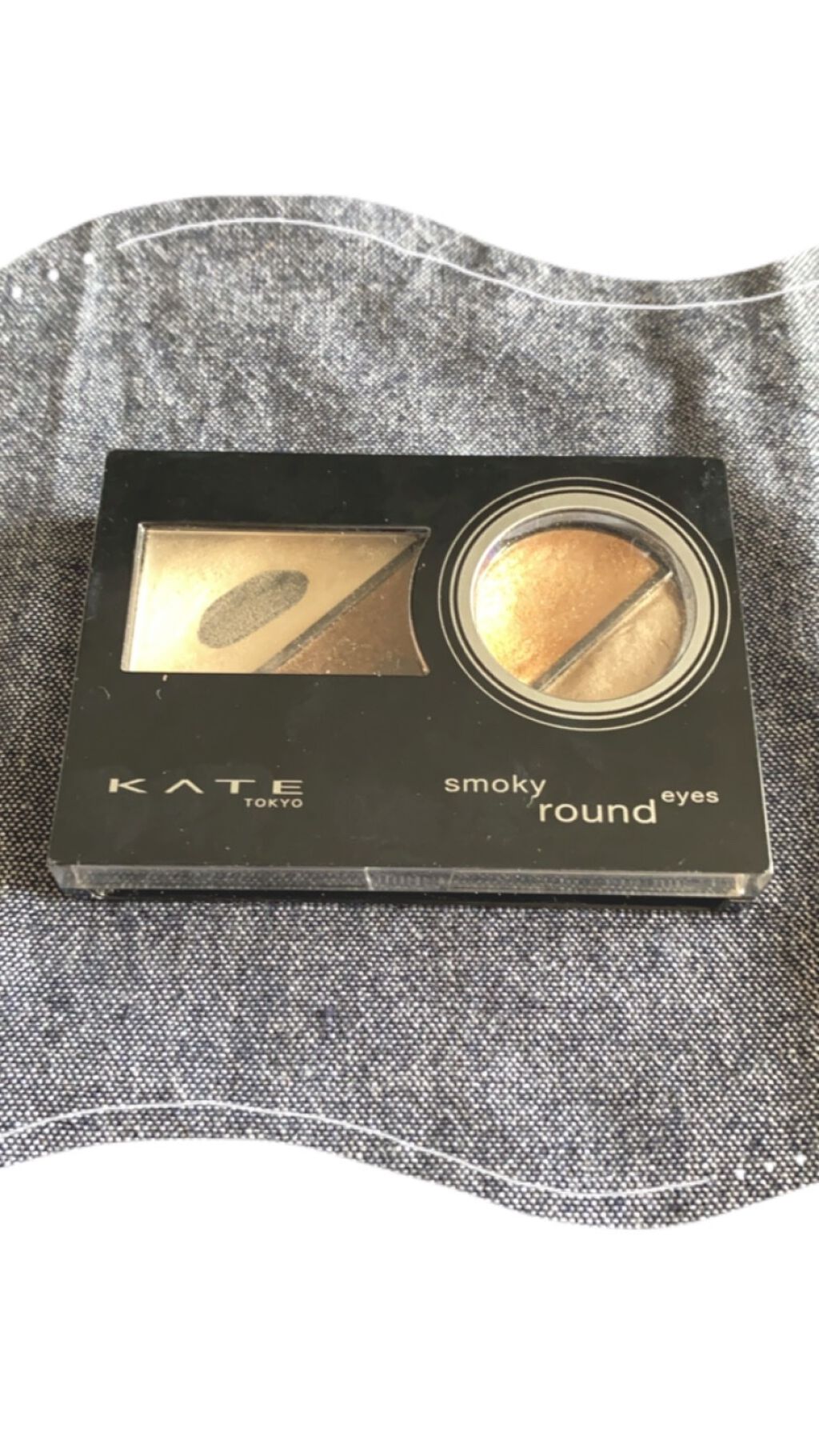 スモーキーラウンドアイズ/KATE/アイシャドウパレットを使ったクチコミ（1枚目）