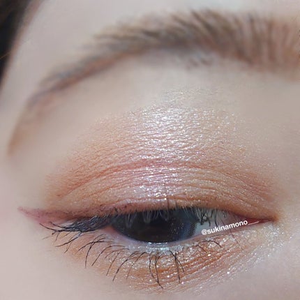 シアー グリッターアイズX/KiSS/単色アイシャドウを使ったクチコミ(3枚目)