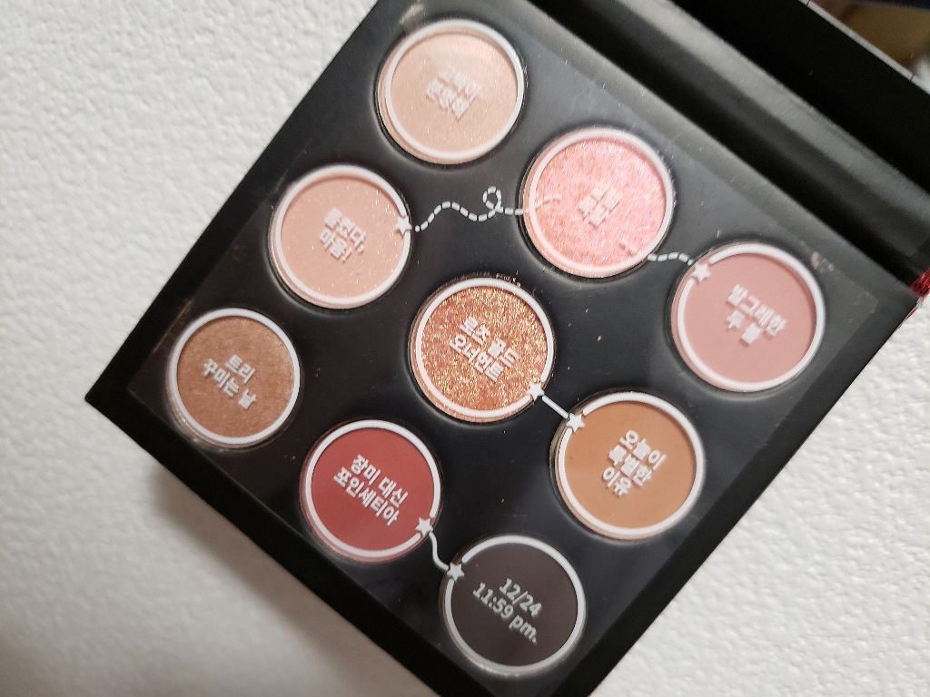 タイニートゥインクル カラーアイズ/ETUDE/アイシャドウパレットを使ったクチコミ(2枚目)