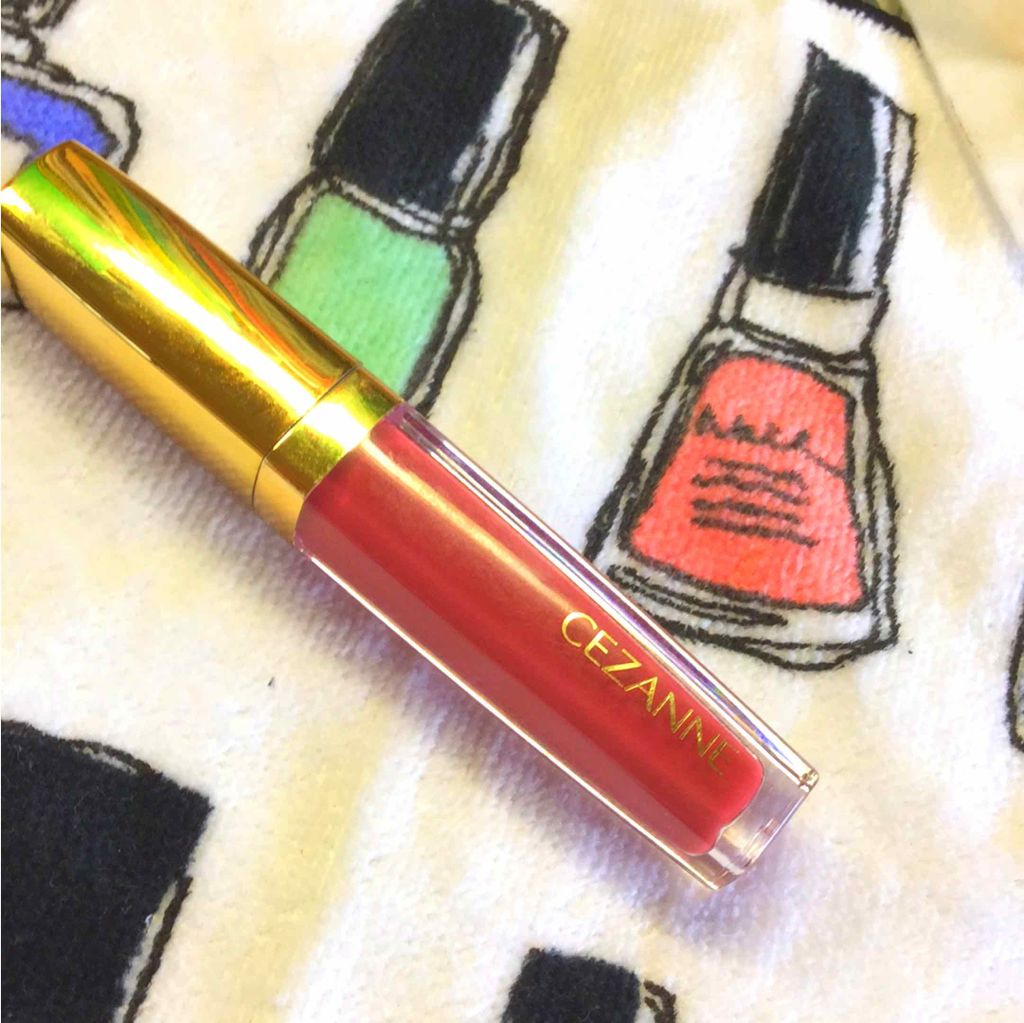 カラーティントリップ/CEZANNE/リップティントを使ったクチコミ（1枚目）